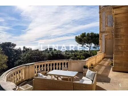 appartement de luxe avec vue sur mer à vendre à sausset-les-pins : 945 000 € | 145m²