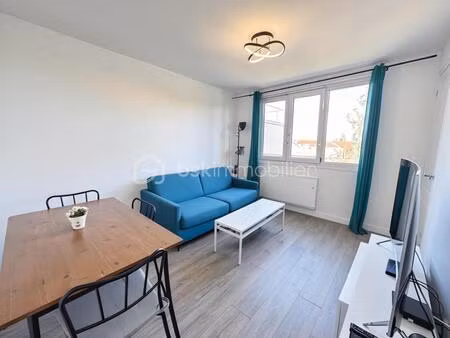 appartement type f3 proche gare  entièrement rénové