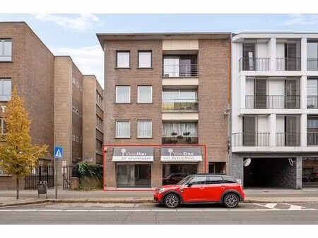 ruim handelspand ca. 155 m² in centrum brasschaat
