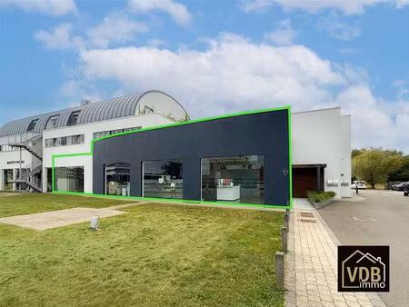 commercieel gebouw op toplocatie  verhuurd met goed rendemen