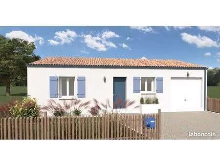 maison 4 pièces 70 m²