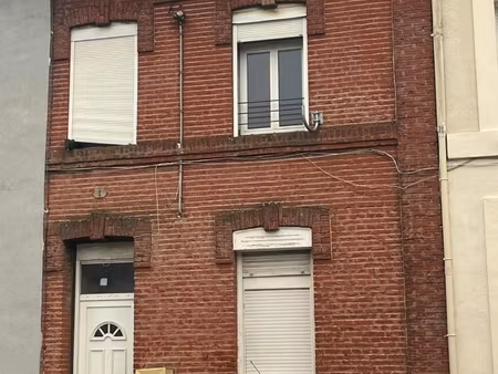 vente maison de ville 4 pièces