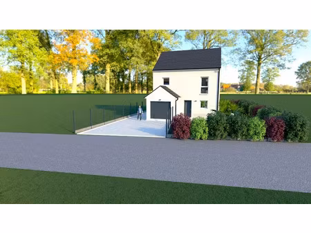 vente maison neuve 5 pièces 90 m² à guéron (14400)  206 000 €