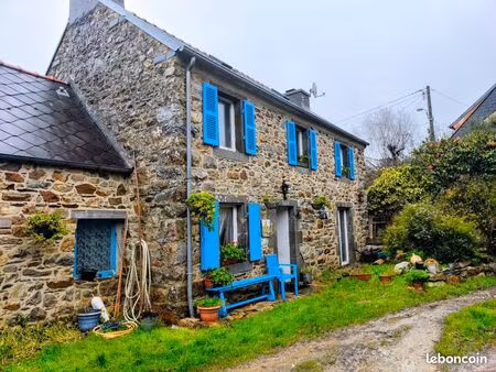 vend maison en pierres apparentes style maison plougastel