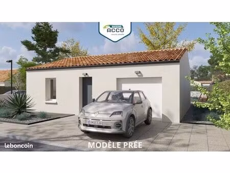 maison 4 pièces 70 m²