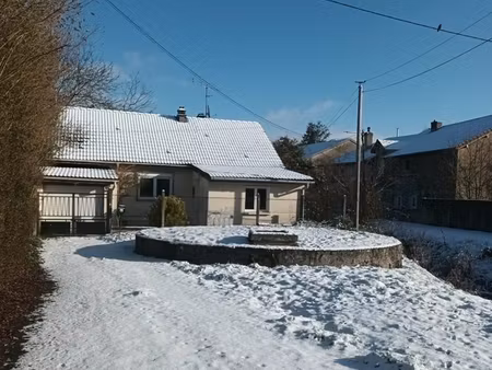 maison à vendre 3 chambres  garage et jardin à dannevoux (55110)