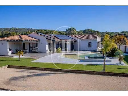villa de luxe à vendre à uchaux : 925 000 € | 166m²