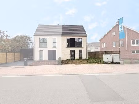 instapklare energiezuinige nieuwbouwwoning te serskamp