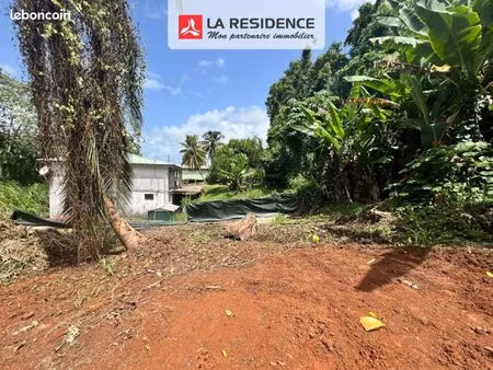 terrain 1 112 m² ducos