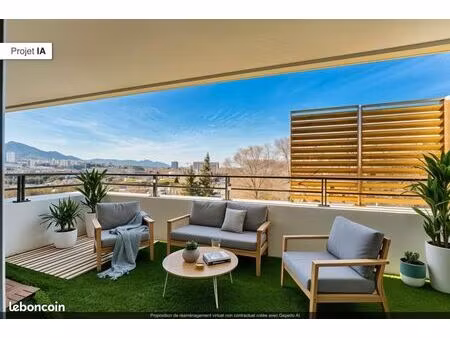 appartement 3 pièces 59 m²