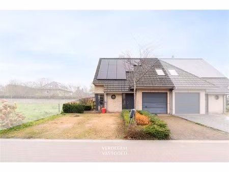 fijne woning met 3 slaapkamers en mooie tuin in rustige woonbuurt