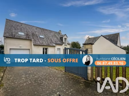 vente maison/villa 6 pièces