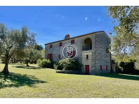 villa de luxe à vendre à uzès : 1 595 000€ | 206m²