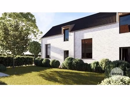 knappe nieuwbouwwoning met 3 slpks