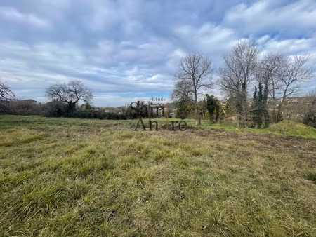 terrain constructible - angoulême ma campagne