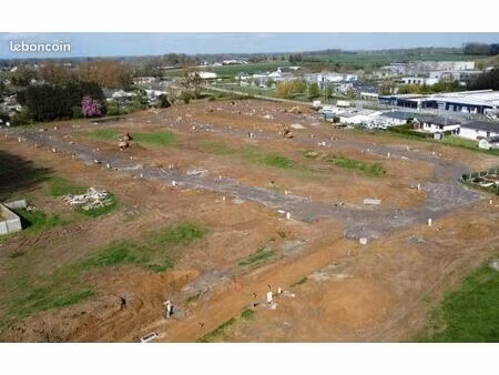terrain 500 m² yvetot