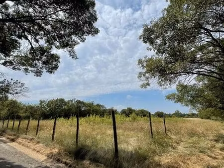 terrain avec 2 passerelle