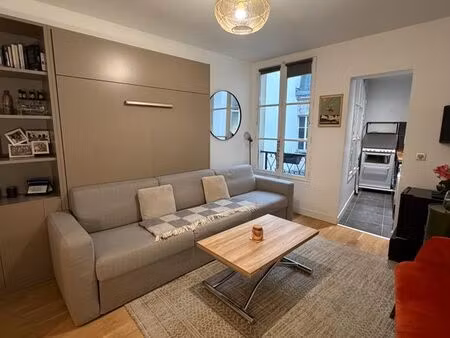 studio meublé au calme  exposition sud  ascenseur