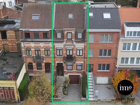 bel-etage te koop in sint-agatha-berchem