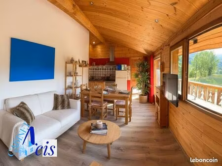 chalet 6 pièces 104 m²