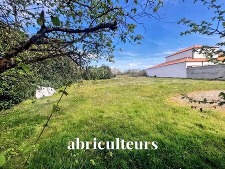 vente terrain 800 m² pont-saint-martin (44860)