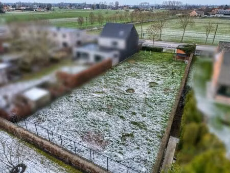 bouwgrond te koop in kaprijke