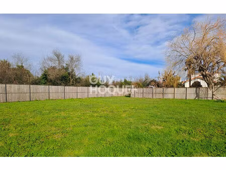 terrain constructible - le château d'oléron