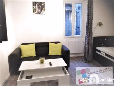 a louer en centre-ville de cognac - appartement t1 meublé -