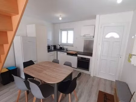 appartement en duplex 69m2