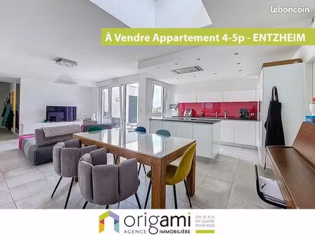 appartement 4 pièces 109 m²