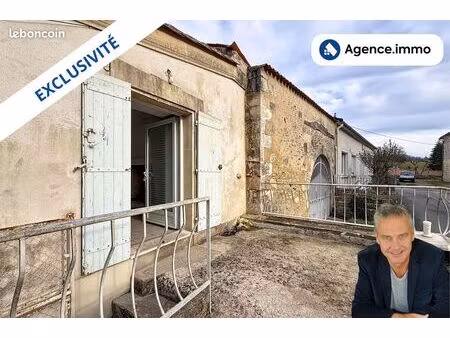 maison 2 pièces 34 m²