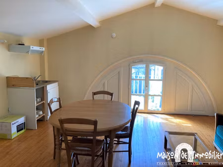 a louer à segonzac - appartement 2 pièces - 41m2