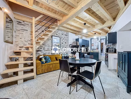 maison t3 chaudes-aigues à vendre