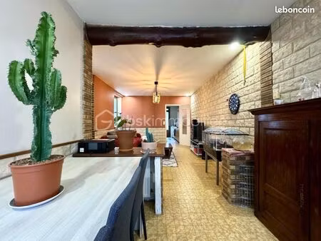 maison de village 4 pièces 106 m²