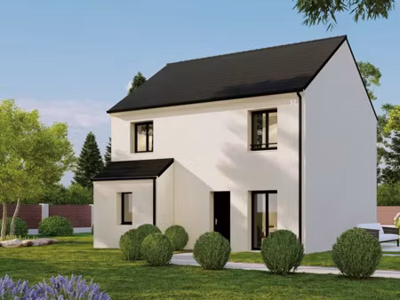 vente maison neuve 5 pièces 102 m² à gallardon (28320)  232 000 €