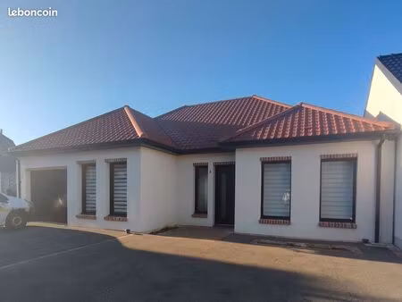 maison individuelle plein pied