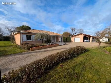 maison plain-pied 110 m² – terrain 2000 m²