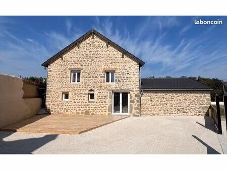 charmante maison fraîchement rénovée