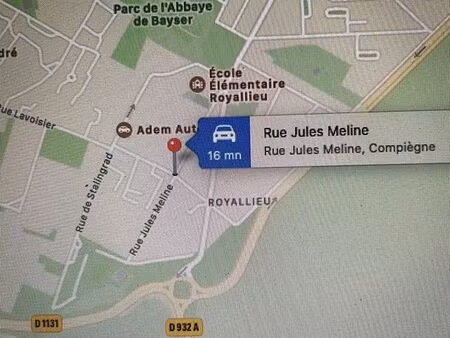 location appartement 2 pieces