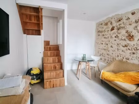 duplex - 2mn gare ligne l / 12mn ligne 14