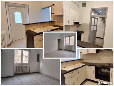 appartement t3 type « maison de village » au centre-ville