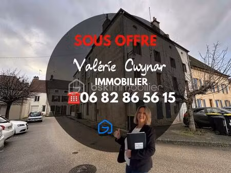 immeuble de 318 m² à saint-jean-de-losne