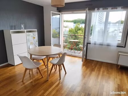 appartement t2 centre ville avec balcon