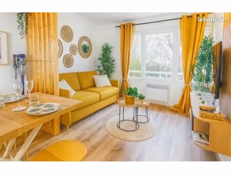 appartement t2 rénové