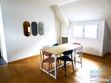 appartement 2 pièces 58 m²