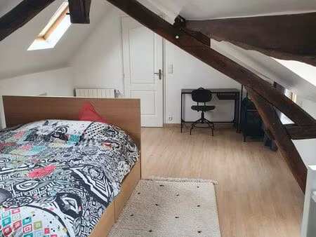 argenteuil – location meublée triplex – 54 m² – lumineux et fonctionnel
