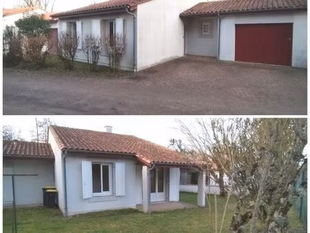 maison avec 2 chambres