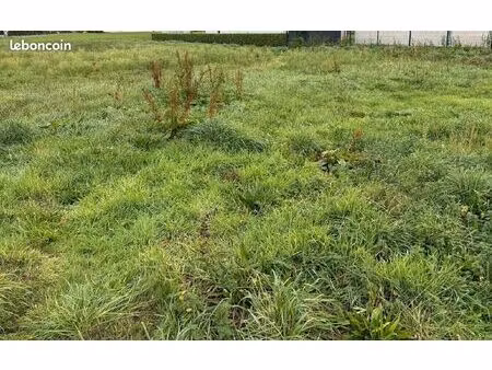 terrain 1 300 m² tregastel