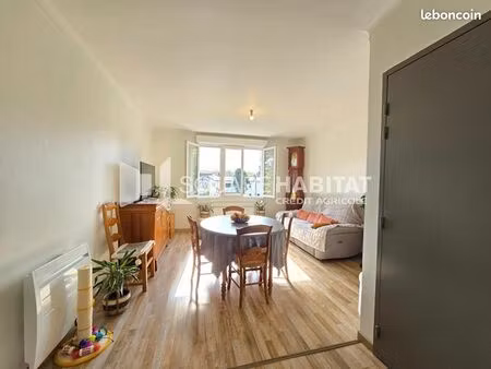 appartement 3 pièces 50 m²