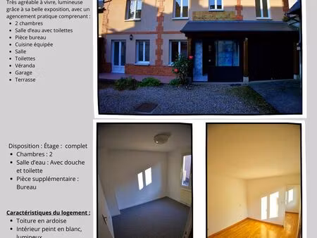 maison de ville – habitable de suite – pont-saint-pierre (27360)